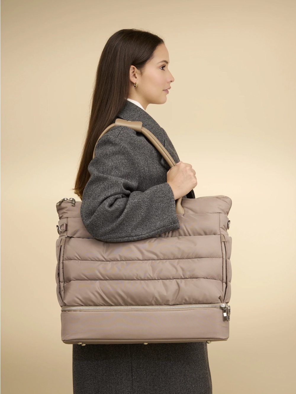 iPack Puffy Tote Desert